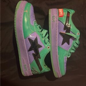 Some star shoes that was in my son closet he moved don’t no anything about them